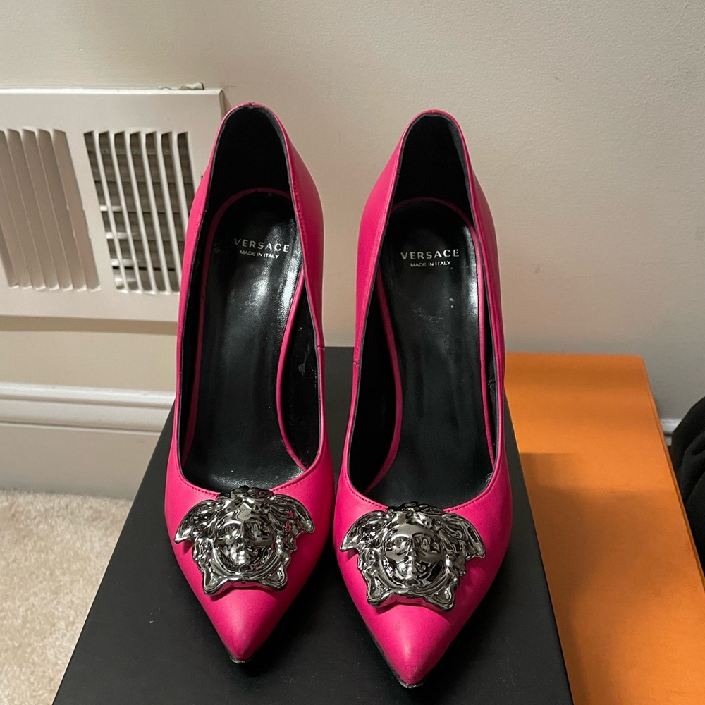 Versace heels